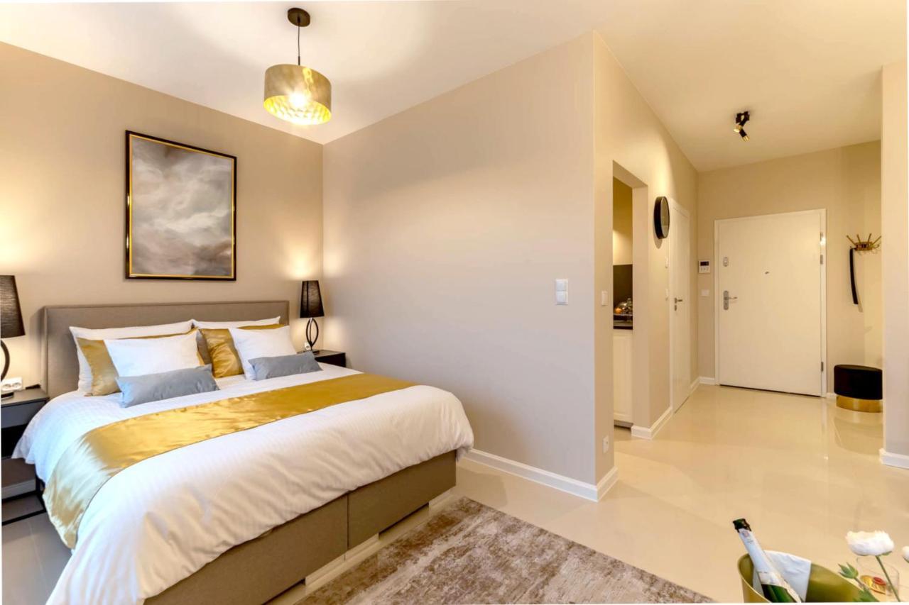 Apartament Champagne Gdańsk Buitenkant foto