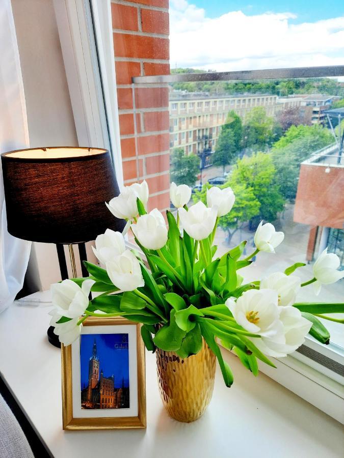 Apartament Champagne Gdańsk Buitenkant foto