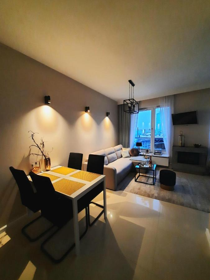 Apartament Champagne Gdańsk Buitenkant foto