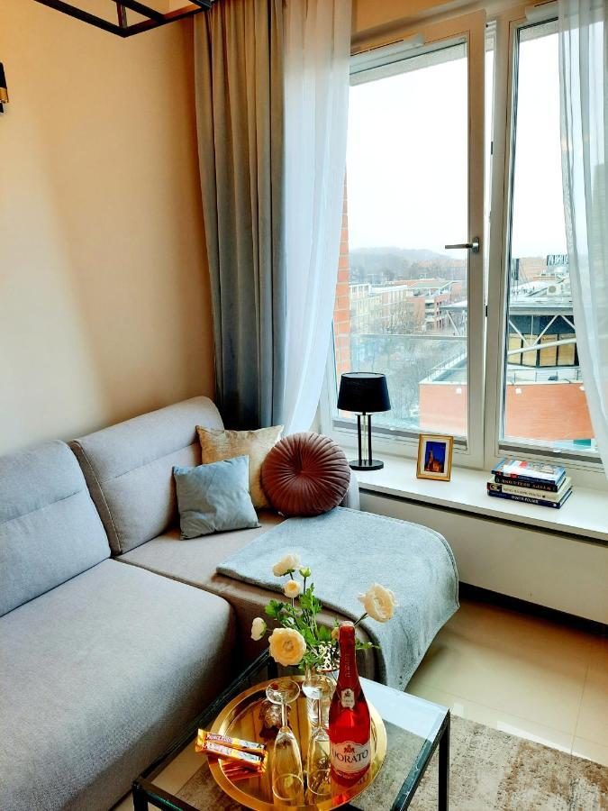 Apartament Champagne Gdańsk Buitenkant foto