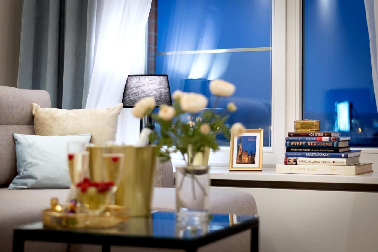 Apartament Champagne Gdańsk Buitenkant foto