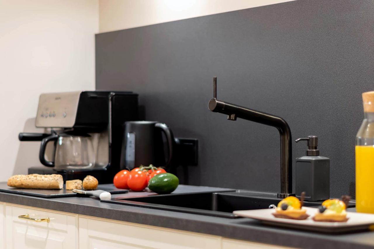 Apartament Champagne Gdańsk Buitenkant foto