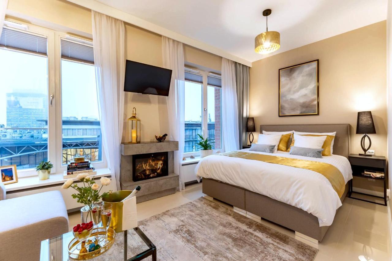 Apartament Champagne Gdańsk Buitenkant foto