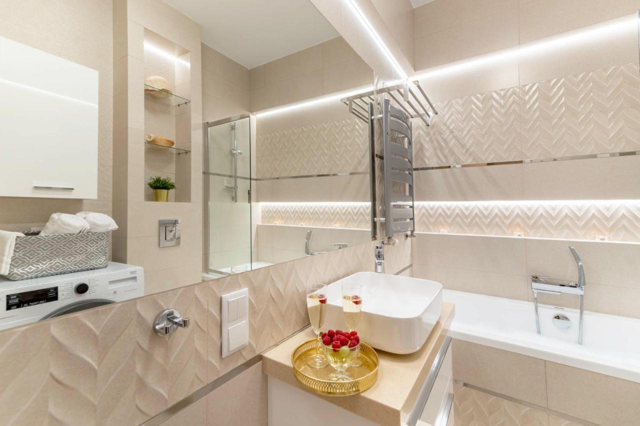 Apartament Champagne Gdańsk Buitenkant foto