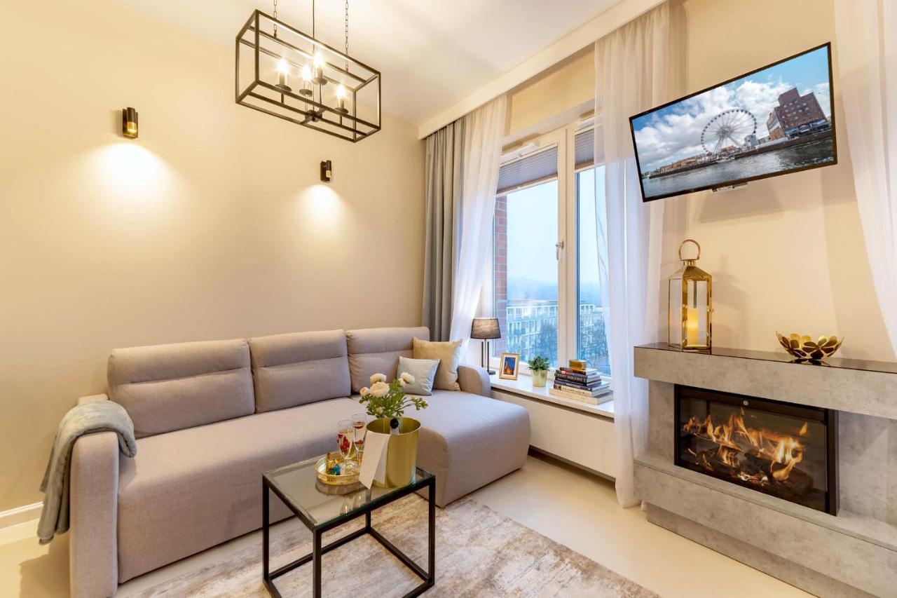 Apartament Champagne Gdańsk Buitenkant foto