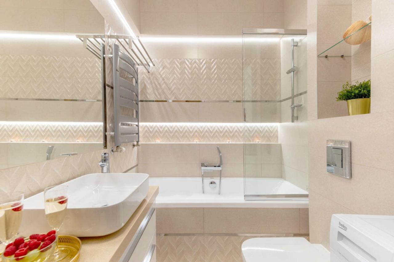 Apartament Champagne Gdańsk Buitenkant foto