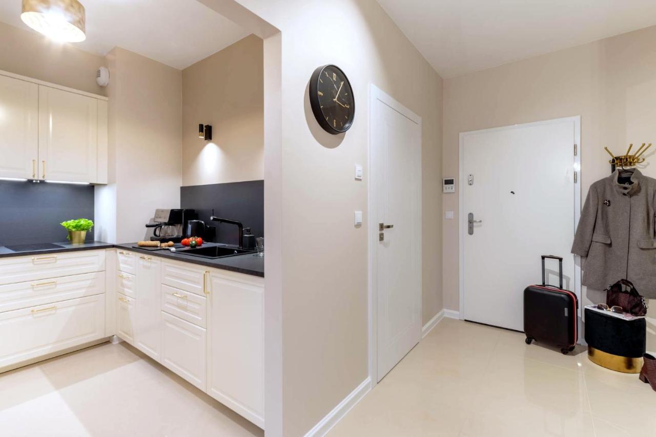 Apartament Champagne Gdańsk Buitenkant foto