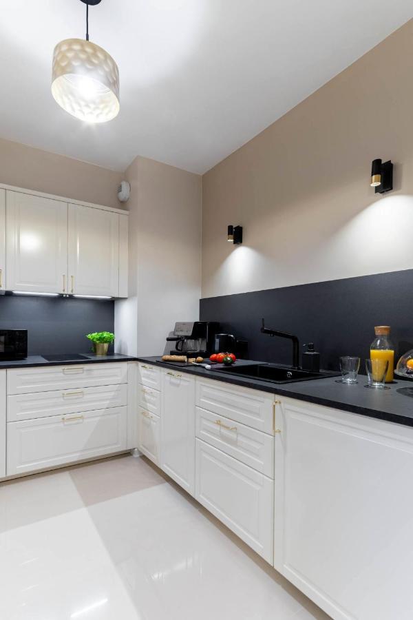 Apartament Champagne Gdańsk Buitenkant foto