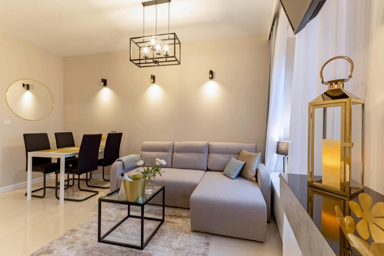 Apartament Champagne Gdańsk Buitenkant foto