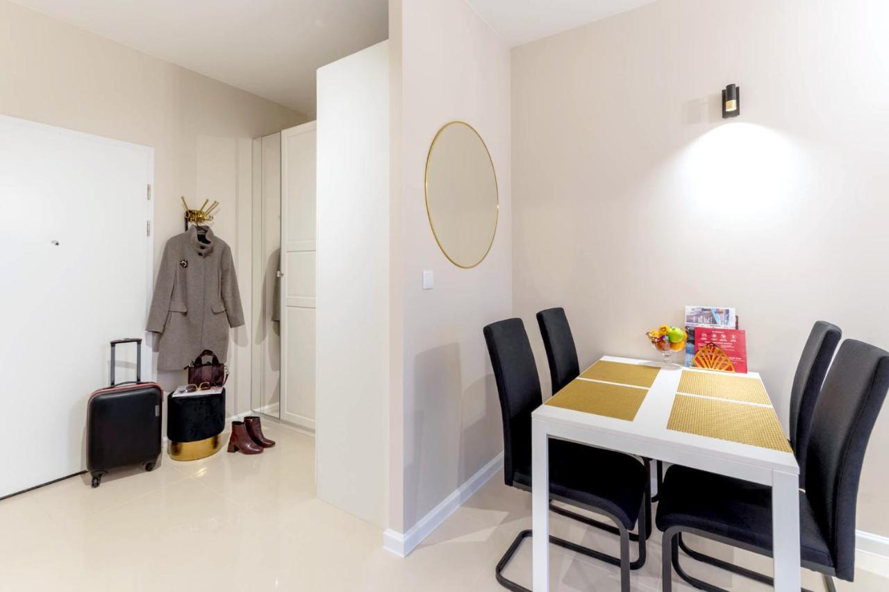 Apartament Champagne Gdańsk Buitenkant foto